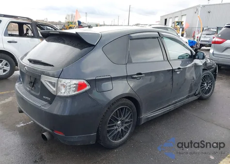 2009 Subaru Impreza Wrx z USA, uszkodzony, nr VIN JF1GH766X9G810662